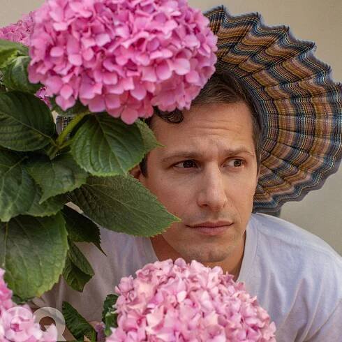 Andy Samberg Is Happy to Be the Butt of the Joke