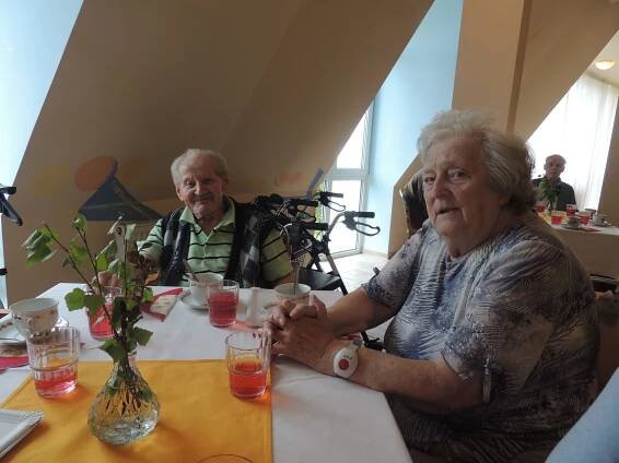 Májové posezení v Domově - Dům seniorů Kdyně