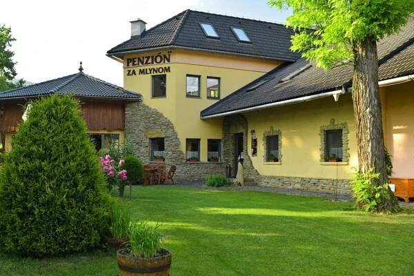 Penzion za mlynom Liptovská Teplá Exteriér fotografie
