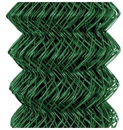 Čtyřhranné pletivo zelené výška 125 cm, 50/2,5 mm