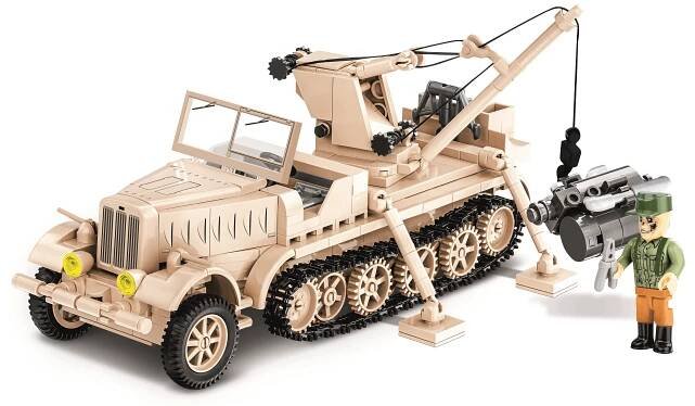 Německé polopásové vozidlo Sd.Kfz 9/1 FAMO COBI 2281 - World War II