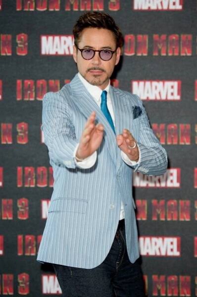 Robert Downey Jr. se ze dna odrazil. Díky svému hereckému talentu sklízí světové úspěchy.