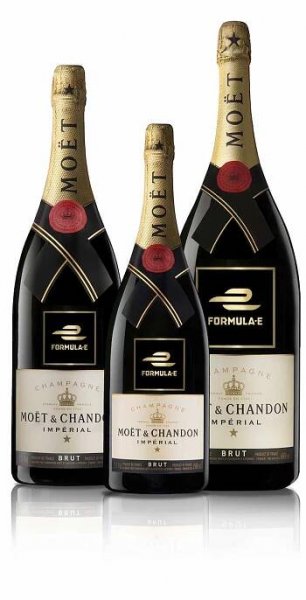 Moët & Chandon Inked A Partnership with Formula E – Sommerlz