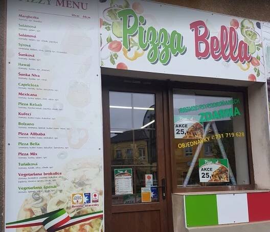 Kebab Pizza Bella - Podbořany