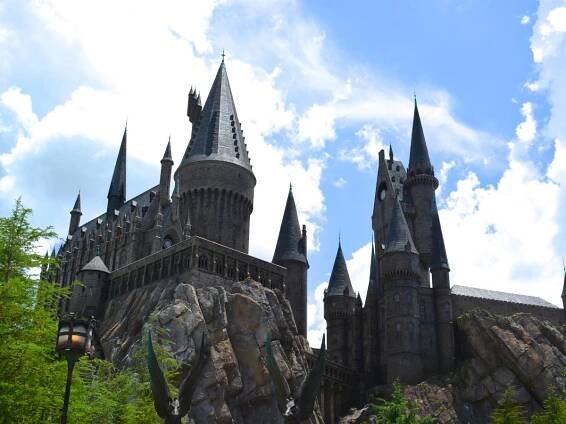 Wizarding World of Harry Potter is one of the most romantic dates in Orlando.