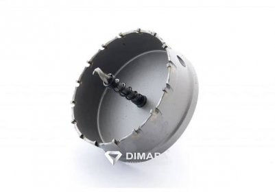 85 mm TCT Tvrdokový korunkový vrták do kovu/nerezu DIMAPA vykružovák - Můj e-shop