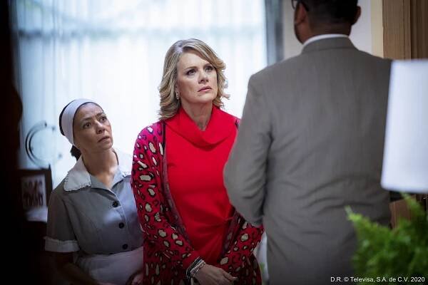 Te doy la vida - Z filmu - Erika Buenfil