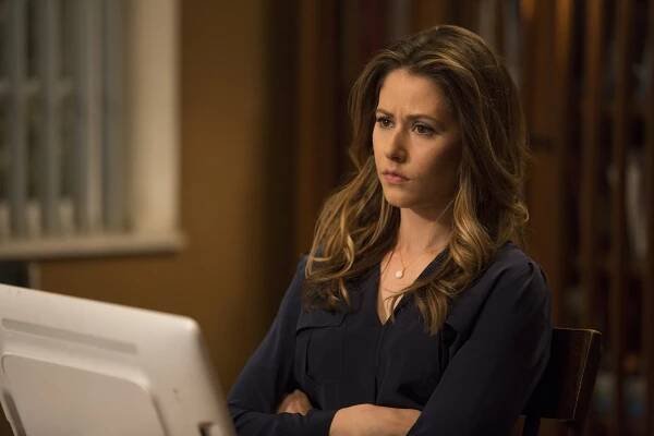 Silicon Valley - Řešení datového úložiště - Z filmu - Amanda Crew