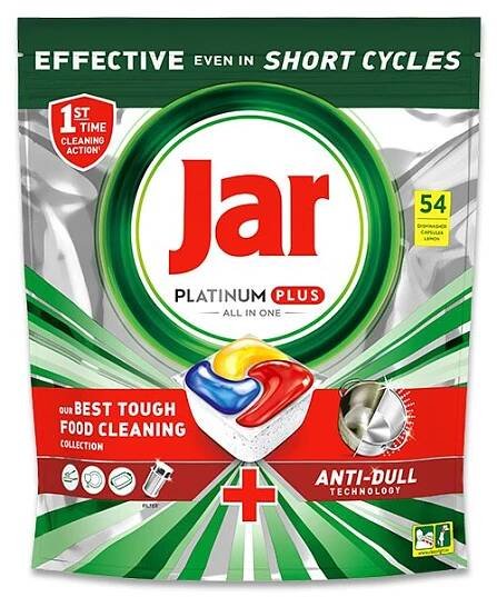 Jar Platinum Plus All in One - kapsle do myčky - 54 kapslí