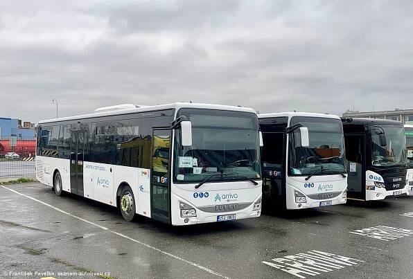 Fotografie Iveco Crossway LE LINE 12M 2TJ 0803 ARRIVA autobusy