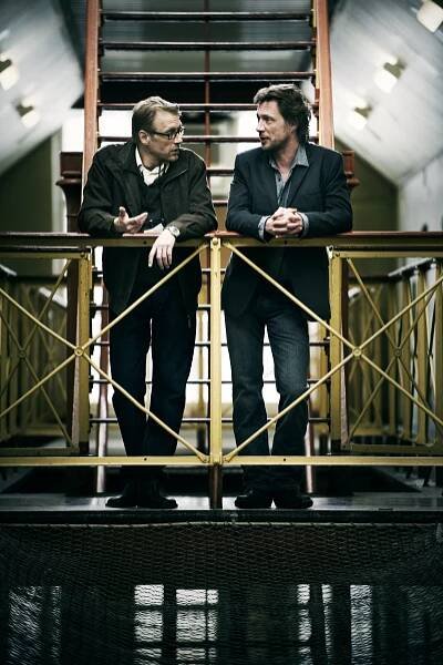 Jussi Vares: Polibek zla - Z filmu - Ilkka Heiskanen, Antti Reini