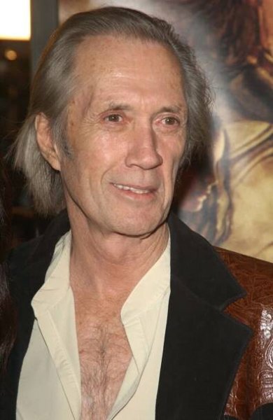 David Carradine v roce 2003
