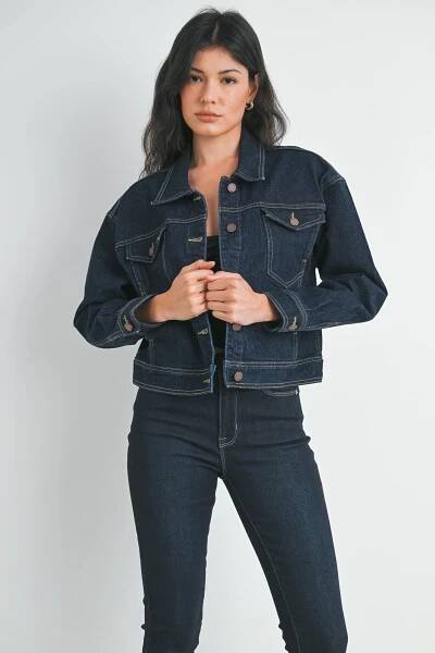 Darcy Drop Shoulder Jacket — JBD