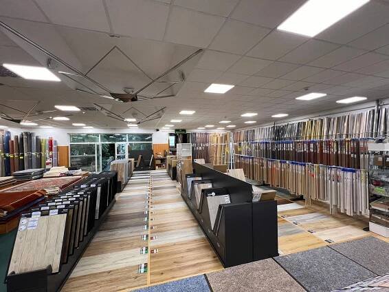 S výběrem vinylové podlahy nejlépe poradí na prodejně Koberce Strnad Lišov