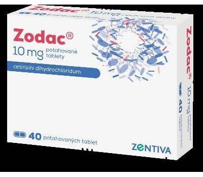 Zodac 10 mg tbl.flm.40