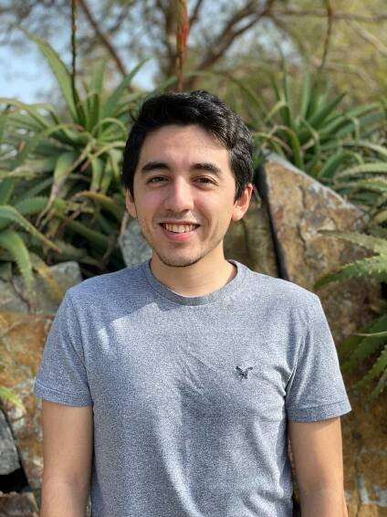 Angel Avalos, B.S. Grad Student