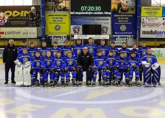 Soupiska Starší žáci 2025/26 | HC Meteor Třemošná