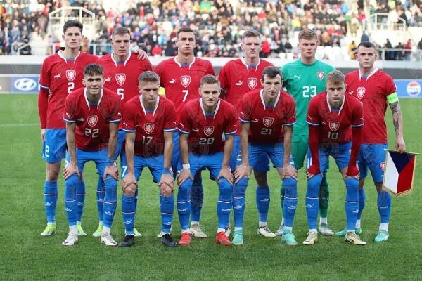 Kvalifikace ME hráčů do 21 let v roce 2025: Česká republika - Island 4:1 | Reprezentace | FOTBAL.CZ