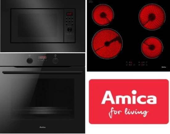 set Amica TFB127TB + DS6401B + TMI20BDFB