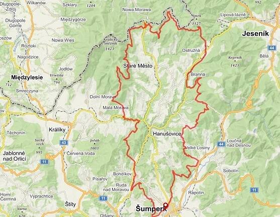 HANUŠOVICKÁ GRAVEL – Ultrabikers CUP