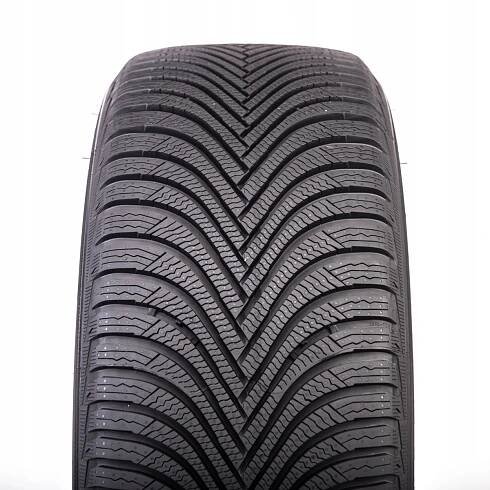 4× Zimní pneumatika Michelin Alpin 5 225/55R17 97H, přilnavost na sněhu (3PMSF), ochranný lem, run flat * - BMW