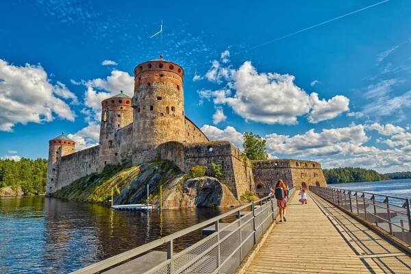 Savonlinna, Finsko