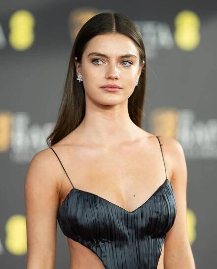 Florence Hunt at an event for 2025 EE BAFTA Film Awards (2025)