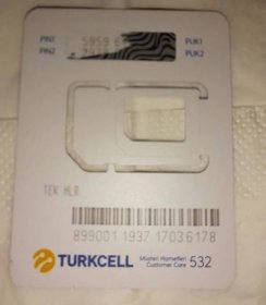 Turecká datová SIM karta 10GB - Mobily a chytrá elektronika