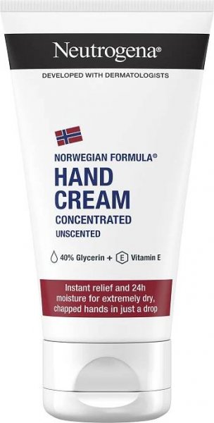Neutrogena Krém na ruce neparfémovaný