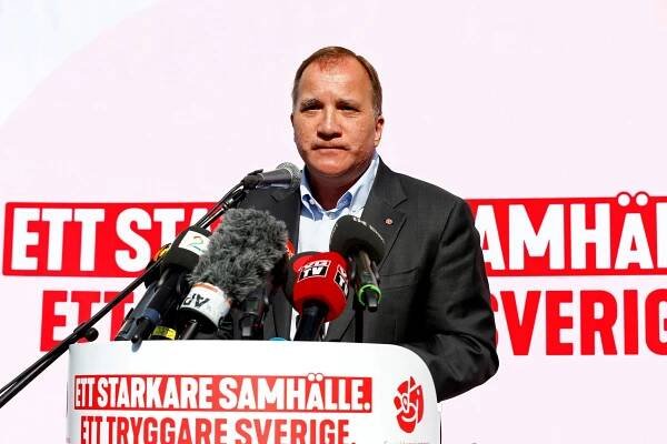 Novou švédskou vládu se pokusí sestavit dosavadní premiér Löfven