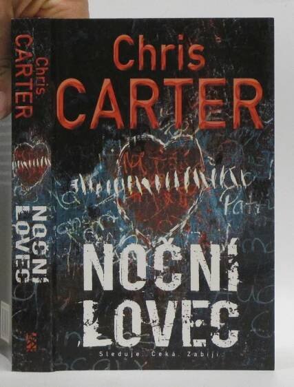Autor Carter Chris | Antikvariát Beneš