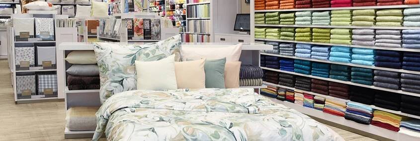 Predajne | Bytový textil značky SCANquilt®