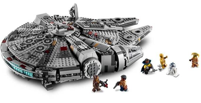 Lego Star Wars 75257 Millennium Falcon