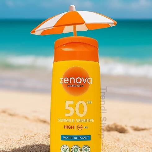 Mléko na opalování SPF50 Zenova 50 ml Značka žádná značka