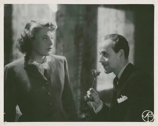 Birgit Tengroth, Hasse Ekman - Žízeň - Z filmu