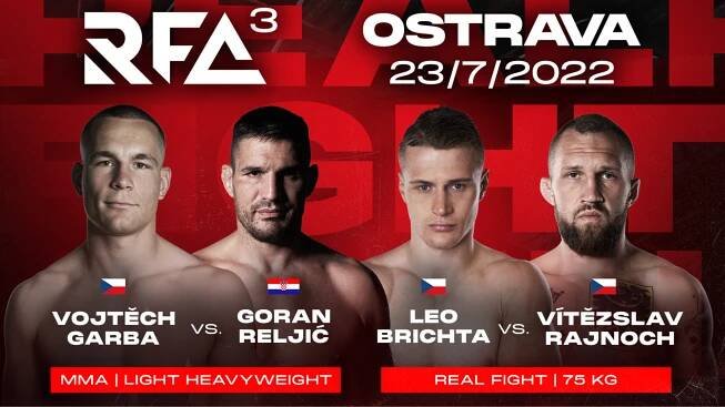 REAL FIGHT ARENA - Ostrava
