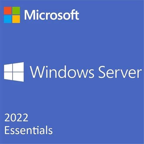 dell microsoft windows server 2022 essentials doem 10 core/25 cal (nepodporuje rds)