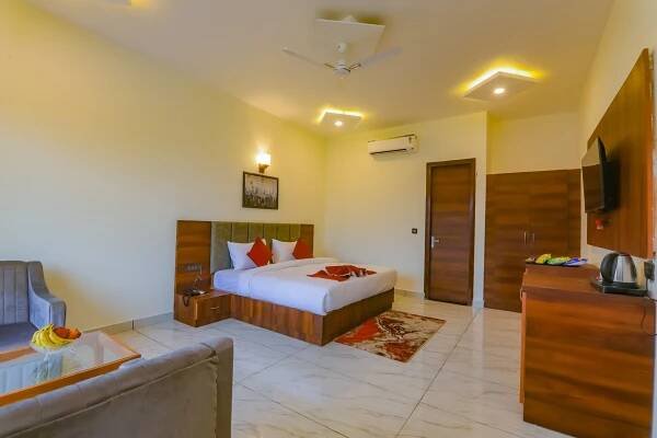 Corbett Wild Flower Resort & Spa By One Earth Hotels ~ Jim Corbett - One Earth Hotels