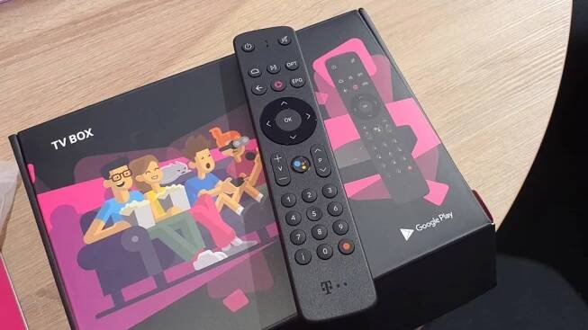 T-Mobile set-top box Skyworth HY4403 | foto: T-Mobile