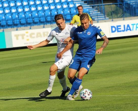 Slovácko v přípravě dál vítězí. Výhru v Senici trefil Navrátil