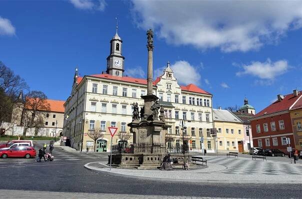 Fotografie - Mariánský sloup - 16.04.2022