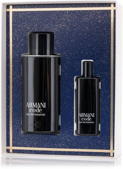 GIORGIO ARMANI Code Eau de Toilette EdT Set 140 ml