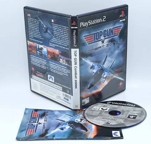 ***** Top gun combat zones ***** (PS2) | Aukro