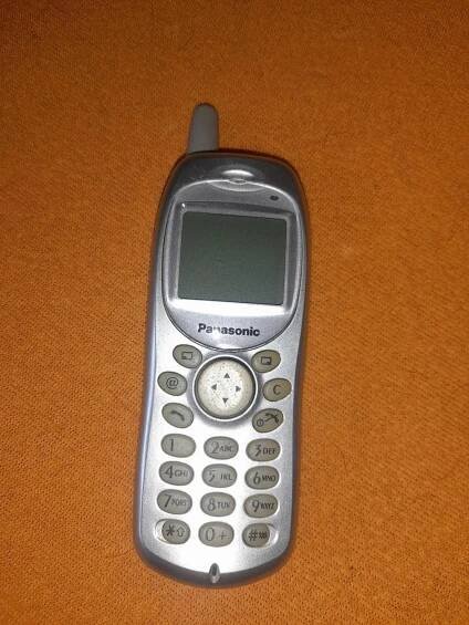 Mobilní telefon Panasonic EB-GD35