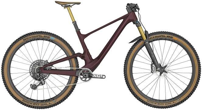 Scott Spark 900 TR fialové/červené 2025 M