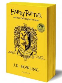 Kniha Harry Potter and the Philosopher's Stone - Hufflepuff edition - Trh knih - online antikvariát