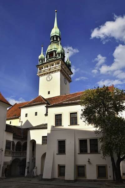 Staroměstská radnice v Brně | montypeter/123RF.com