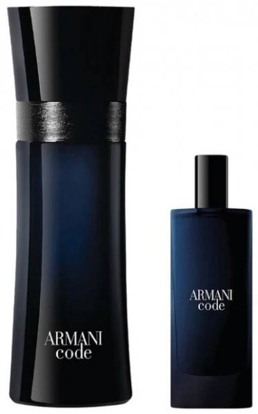 ARMANI CODE POUR HOMME EDT 75ML+ EDT 15ML GIFT SET.