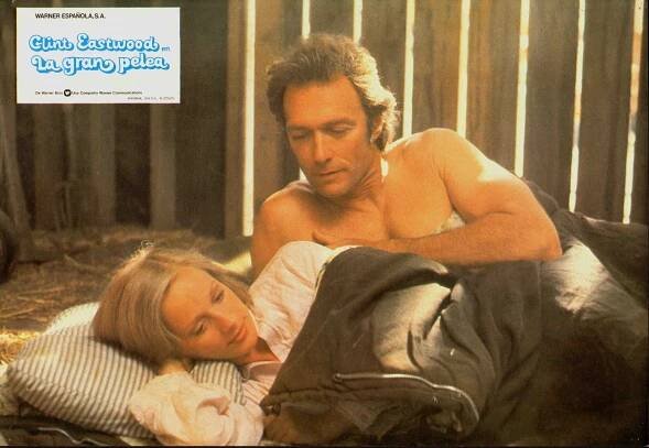 Vždycky zvítězit - Fotosky - Sondra Locke, Clint Eastwood