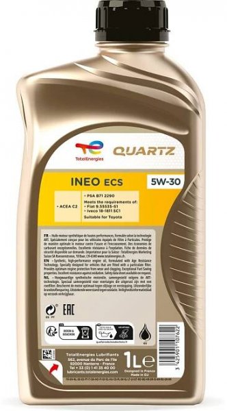 2198453 TotalEnergies Quartz INEO ECS